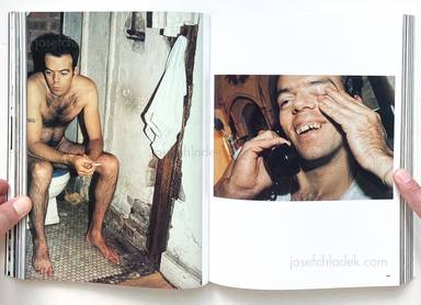 Sample page 11 for book  Nan Goldin – I'll Be Your Mirror
