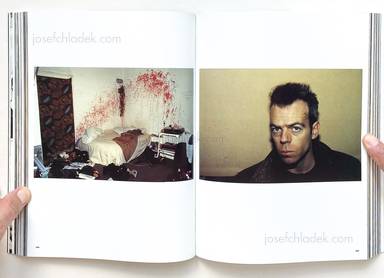Sample page 16 for book  Nan Goldin – I'll Be Your Mirror
