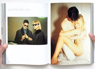 Sample page 18 for book  Nan Goldin – I'll Be Your Mirror