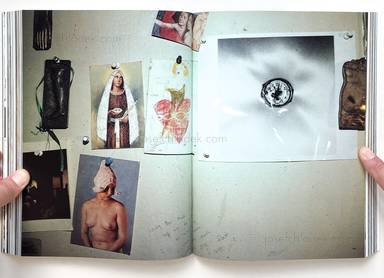 Sample page 19 for book  Nan Goldin – I'll Be Your Mirror