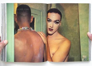 Sample page 22 for book  Nan Goldin – I'll Be Your Mirror