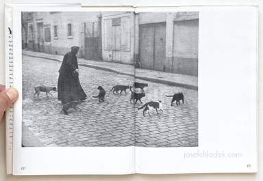 Sample page 2 for book Andre Kertesz – Day of Paris