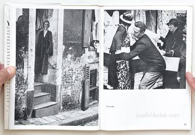 Sample page 5 for book Andre Kertesz – Day of Paris