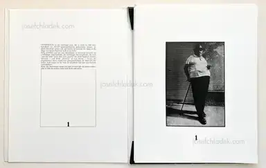 Sample page 10 for book "Walter, Nikolaus & Joe Berger – Nikolaus Walter - Zehn extraordinaire photograph. Abbildungen von Nikolaus Walter mit Text von Joe Berger" Sample page 10 for book "Walter, Nikolaus & Joe Berger – Nikolaus Walter - Zehn extraordinaire photograph. Abbildungen von Nikolaus Walter mit Text von Joe Berger"