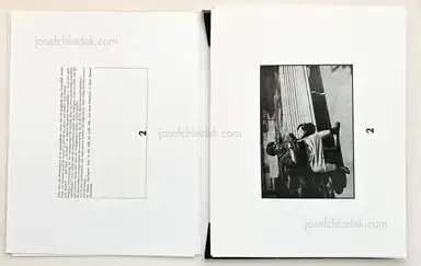 Sample page 9 for book "Walter, Nikolaus & Joe Berger – Nikolaus Walter - Zehn extraordinaire photograph. Abbildungen von Nikolaus Walter mit Text von Joe Berger" Sample page 9 for book "Walter, Nikolaus & Joe Berger – Nikolaus Walter - Zehn extraordinaire photograph. Abbildungen von Nikolaus Walter mit Text von Joe Berger"