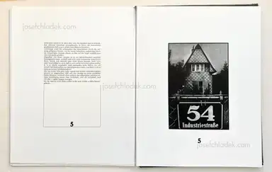 Sample page 6 for book "Walter, Nikolaus & Joe Berger – Nikolaus Walter - Zehn extraordinaire photograph. Abbildungen von Nikolaus Walter mit Text von Joe Berger" Sample page 6 for book "Walter, Nikolaus & Joe Berger – Nikolaus Walter - Zehn extraordinaire photograph. Abbildungen von Nikolaus Walter mit Text von Joe Berger"
