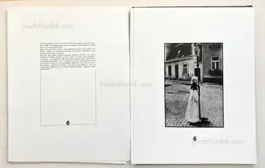Sample page 5 for book "Walter, Nikolaus & Joe Berger – Nikolaus Walter - Zehn extraordinaire photograph. Abbildungen von Nikolaus Walter mit Text von Joe Berger" Sample page 5 for book "Walter, Nikolaus & Joe Berger – Nikolaus Walter - Zehn extraordinaire photograph. Abbildungen von Nikolaus Walter mit Text von Joe Berger"