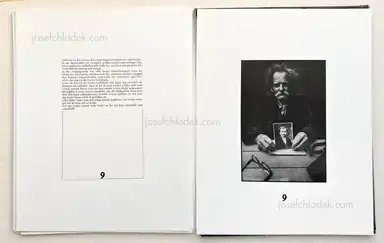 Sample page 2 for book "Walter, Nikolaus & Joe Berger – Nikolaus Walter - Zehn extraordinaire photograph. Abbildungen von Nikolaus Walter mit Text von Joe Berger" Sample page 2 for book "Walter, Nikolaus & Joe Berger – Nikolaus Walter - Zehn extraordinaire photograph. Abbildungen von Nikolaus Walter mit Text von Joe Berger"