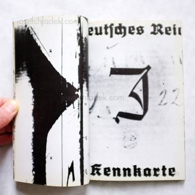 Sample page 8 for book  Ferdinand Kriwet – Stars - Lexikon in 3 Bänden
