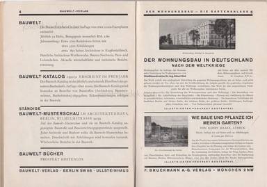 Sample page 2 for book  Various – Bauen, Wohnen, Werkkunst 1930