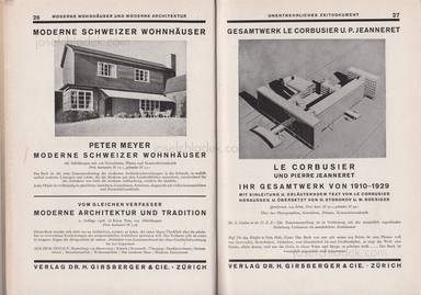 Sample page 9 for book "Various – Bauen, Wohnen, Werkkunst 1930" Sample page 9 for book "Various – Bauen, Wohnen, Werkkunst 1930"