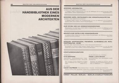 Sample page 10 for book  Various – Bauen, Wohnen, Werkkunst 1930