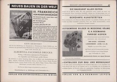 Sample page 13 for book  Various – Bauen, Wohnen, Werkkunst 1930