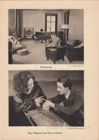 Sample page 16 for book "Bach, Rudolf – Rudolf Bach - Das Mary Wigman-Werk" Sample page 16 for book "Bach, Rudolf – Rudolf Bach - Das Mary Wigman-Werk"