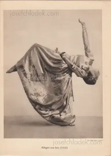 Sample page 14 for book "Bach, Rudolf – Rudolf Bach - Das Mary Wigman-Werk" Sample page 14 for book "Bach, Rudolf – Rudolf Bach - Das Mary Wigman-Werk"