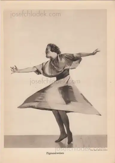 Sample page 8 for book "Bach, Rudolf – Rudolf Bach - Das Mary Wigman-Werk" Sample page 8 for book "Bach, Rudolf – Rudolf Bach - Das Mary Wigman-Werk"