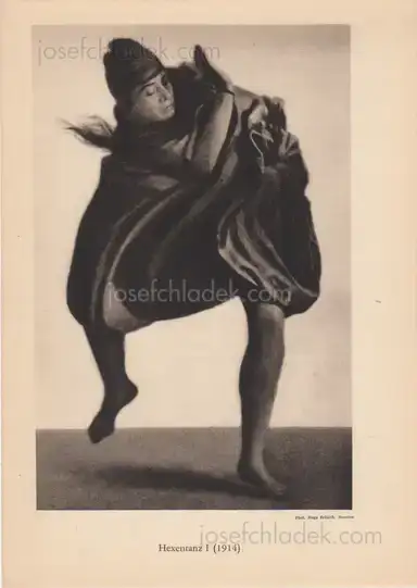 Sample page 4 for book "Bach, Rudolf – Rudolf Bach - Das Mary Wigman-Werk" Sample page 4 for book "Bach, Rudolf – Rudolf Bach - Das Mary Wigman-Werk"