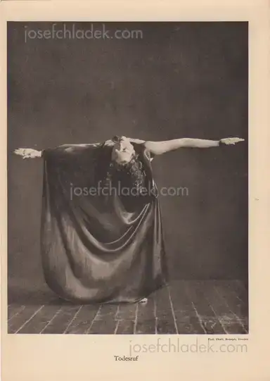 Sample page 2 for book "Bach, Rudolf – Rudolf Bach - Das Mary Wigman-Werk" Sample page 2 for book "Bach, Rudolf – Rudolf Bach - Das Mary Wigman-Werk"