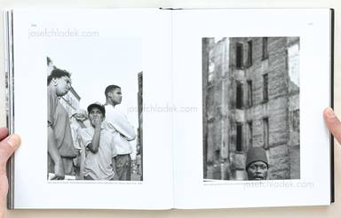 Sample page 12 for book Jürgen Bürgin – Livin' in the Hood - New York Street Life 1990 & 2013/14
