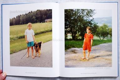 Sample page 2 for book  Bernhard Fuchs – Portrait Photographs