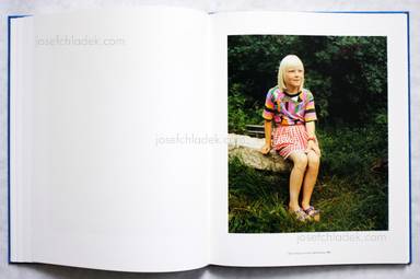 Sample page 4 for book  Bernhard Fuchs – Portrait Photographs