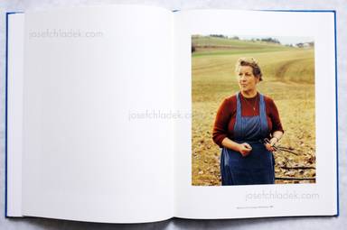 Sample page 6 for book  Bernhard Fuchs – Portrait Photographs