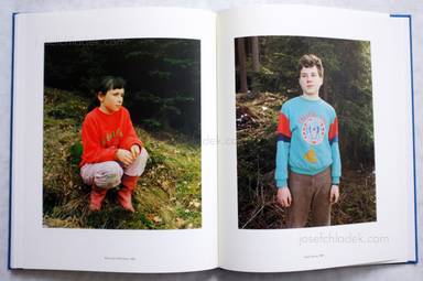 Sample page 8 for book  Bernhard Fuchs – Portrait Photographs