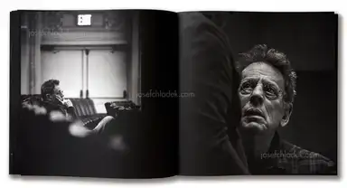 Sample page 8 for book "Bitesnich, Andreas – Andreas H. Bitesnich - dots on paper - philip glass" Sample page 8 for book "Bitesnich, Andreas – Andreas H. Bitesnich - dots on paper - philip glass"