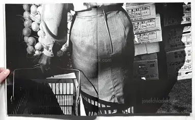 Sample page 19 for book "Moriyama, Daido – Daido Moriyama - Hysteric No. 6, 1994 (ヒステリック 森山大道)" Sample page 19 for book "Moriyama, Daido – Daido Moriyama - Hysteric No. 6, 1994 (ヒステリック 森山大道)"