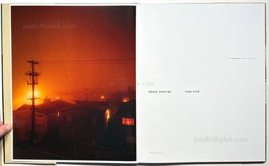 Sample page 1 for book  Todd Hido – House Hunting