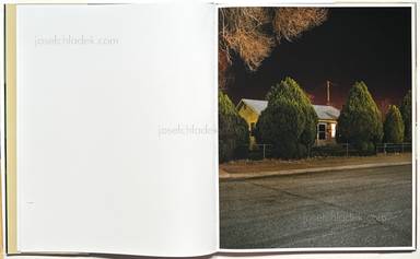 Sample page 3 for book  Todd Hido – House Hunting
