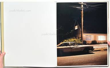 Sample page 4 for book  Todd Hido – House Hunting