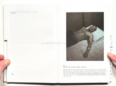 Sample page 8 for book  Cristina de Middel – Gentlemen's Club