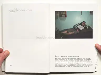 Sample page 8 for book "de Middel, Cristina – Cristina de Middel - Gentlemen's Club" Sample page 8 for book "de Middel, Cristina – Cristina de Middel - Gentlemen's Club"