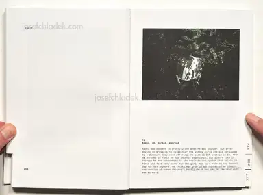 Sample page 5 for book "de Middel, Cristina – Cristina de Middel - Gentlemen's Club" Sample page 5 for book "de Middel, Cristina – Cristina de Middel - Gentlemen's Club"