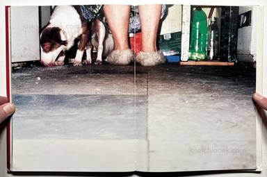 Sample page 14 for book  Richard Billingham – Ray's a laugh