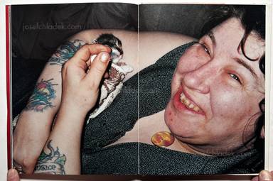 Sample page 20 for book  Richard Billingham – Ray's a laugh