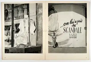 Sample page 25 for book "Roth, Sanford H., photographer; Huxley, Aldous text – Sanford H. Roth - Mon Paris" Sample page 25 for book "Roth, Sanford H., photographer; Huxley, Aldous text – Sanford H. Roth - Mon Paris"