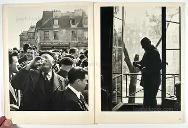 Sample page 17 for book "Roth, Sanford H., photographer; Huxley, Aldous text – Sanford H. Roth - Mon Paris" Sample page 17 for book "Roth, Sanford H., photographer; Huxley, Aldous text – Sanford H. Roth - Mon Paris"