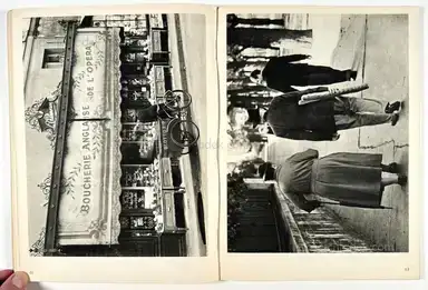 Sample page 16 for book "Roth, Sanford H., photographer; Huxley, Aldous text – Sanford H. Roth - Mon Paris" Sample page 16 for book "Roth, Sanford H., photographer; Huxley, Aldous text – Sanford H. Roth - Mon Paris"