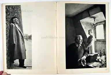 Sample page 8 for book "Roth, Sanford H., photographer; Huxley, Aldous text – Sanford H. Roth - Mon Paris" Sample page 8 for book "Roth, Sanford H., photographer; Huxley, Aldous text – Sanford H. Roth - Mon Paris"