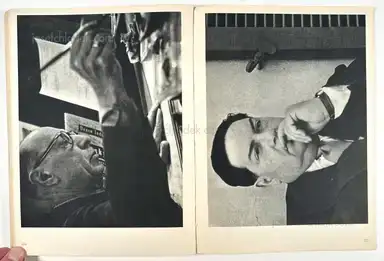 Sample page 4 for book "Roth, Sanford H., photographer; Huxley, Aldous text – Sanford H. Roth - Mon Paris" Sample page 4 for book "Roth, Sanford H., photographer; Huxley, Aldous text – Sanford H. Roth - Mon Paris"