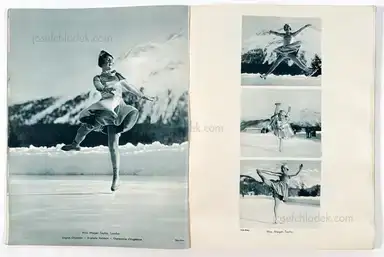 Sample page 20 for book "Curry, Manfred – Manfred Curry - Le patinage artistique" Sample page 20 for book "Curry, Manfred – Manfred Curry - Le patinage artistique"