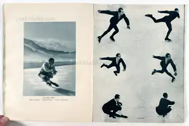 Sample page 9 for book "Curry, Manfred – Manfred Curry - Le patinage artistique" Sample page 9 for book "Curry, Manfred – Manfred Curry - Le patinage artistique"