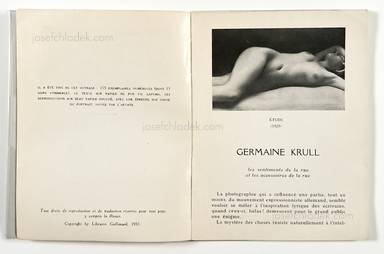 Sample page 23 for book "Krull, Germaine – Mac Orlan Pierre - Germaine Krull" Sample page 23 for book "Krull, Germaine – Mac Orlan Pierre - Germaine Krull"