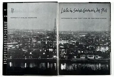 Sample page 27 for book "Van der Elsken, Ed – Ed van der Elsken - Liebe in Saint Germain des Pres" Sample page 27 for book "Van der Elsken, Ed – Ed van der Elsken - Liebe in Saint Germain des Pres"