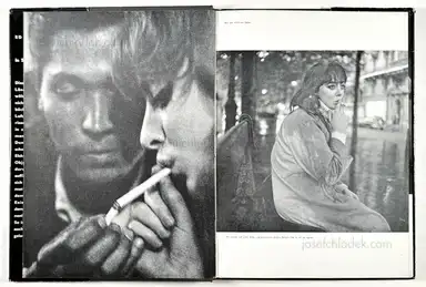 Sample page 23 for book "Van der Elsken, Ed – Ed van der Elsken - Liebe in Saint Germain des Pres" Sample page 23 for book "Van der Elsken, Ed – Ed van der Elsken - Liebe in Saint Germain des Pres"