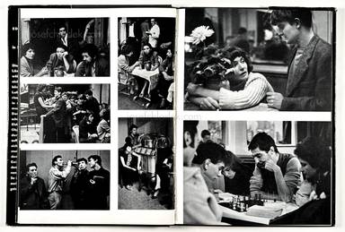 Sample page 17 for book "Van der Elsken, Ed – Ed van der Elsken - Liebe in Saint Germain des Pres" Sample page 17 for book "Van der Elsken, Ed – Ed van der Elsken - Liebe in Saint Germain des Pres"