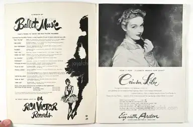 Sample page 20 for book "Brodovitch, Alexey – Alexey Brodovitch, Richard Avedon - Ballet Theatre Annual 1949" Sample page 20 for book "Brodovitch, Alexey – Alexey Brodovitch, Richard Avedon - Ballet Theatre Annual 1949"