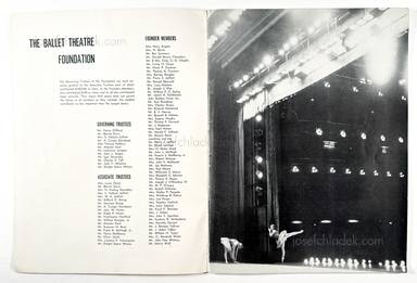 Sample page 2 for book Alexey Brodovitch – Ballet Theatre Annual 1949